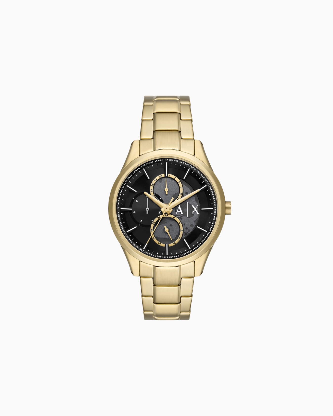 Multifunction steel watch Slide 0