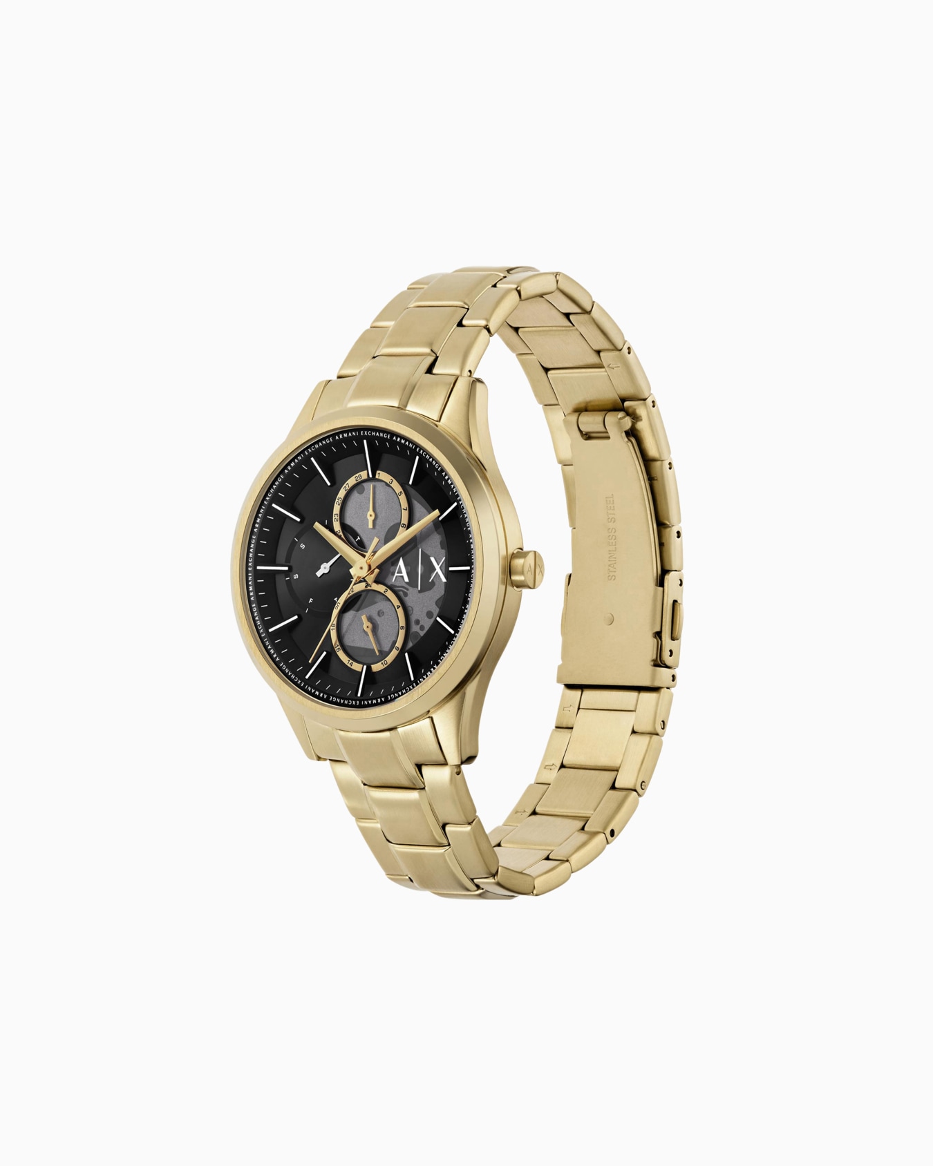 Multifunction steel watch Slide 1