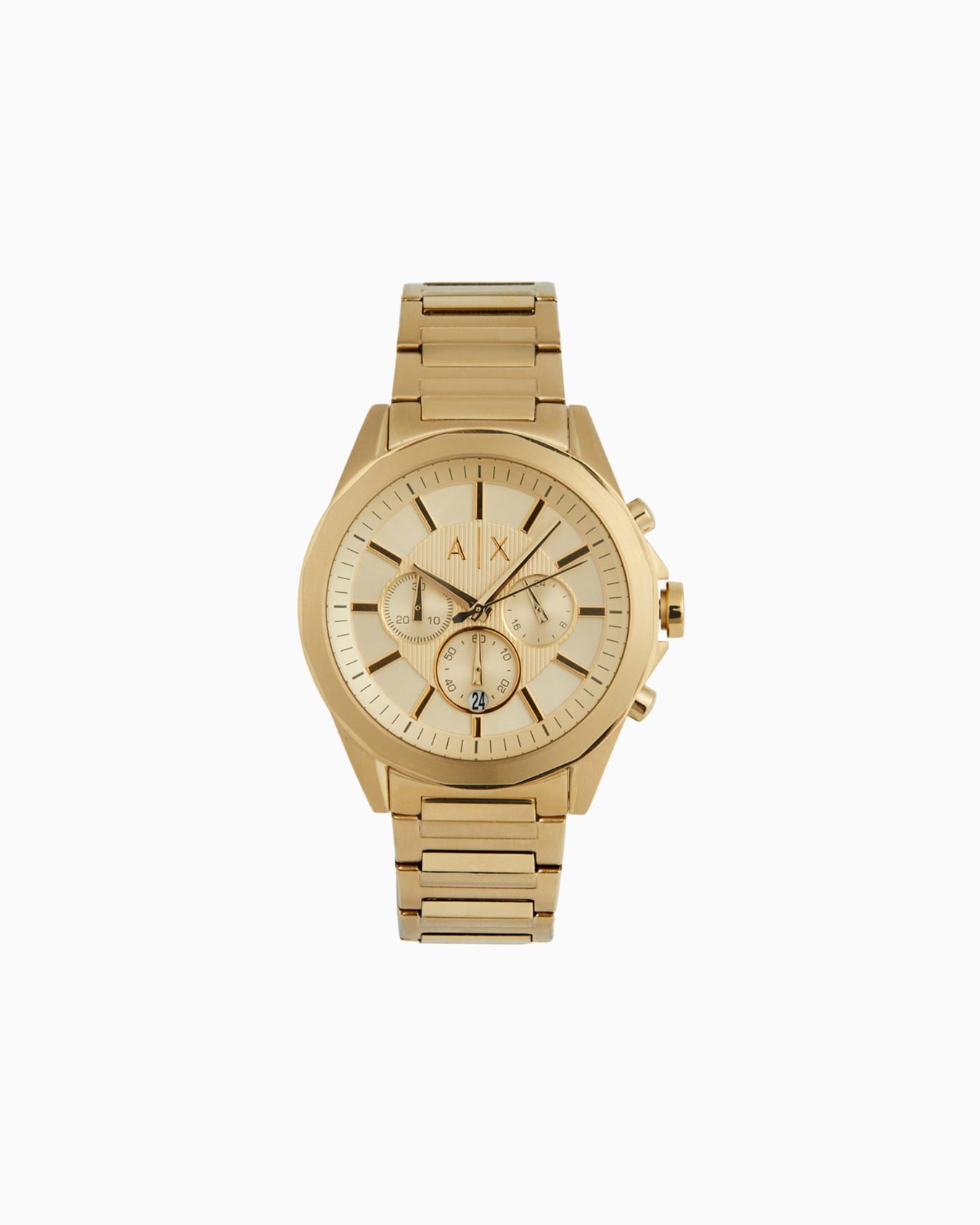 Montre avec bracelet en acier Armani Exchange
