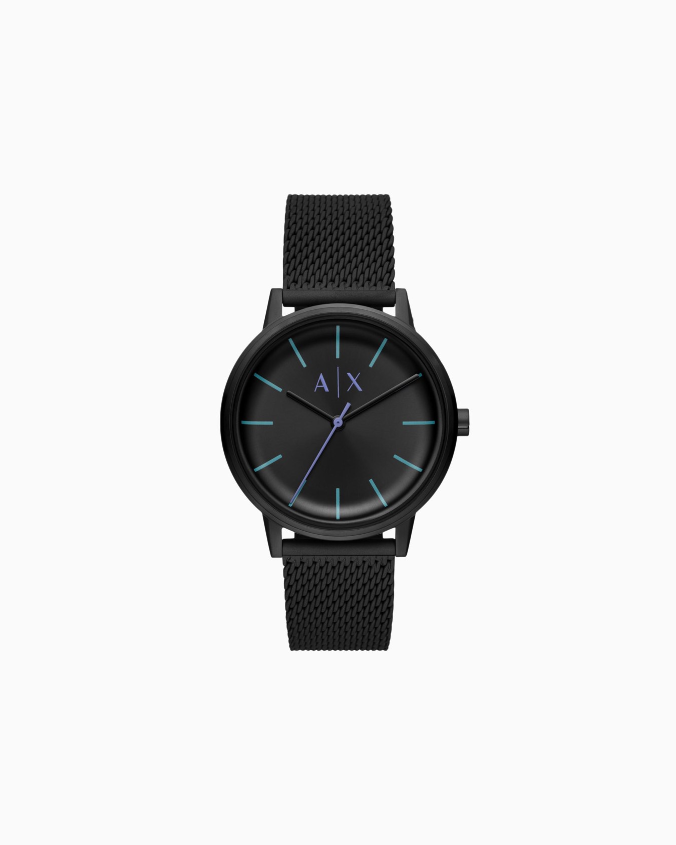 Reloj con correa de acero Diapositiva 0