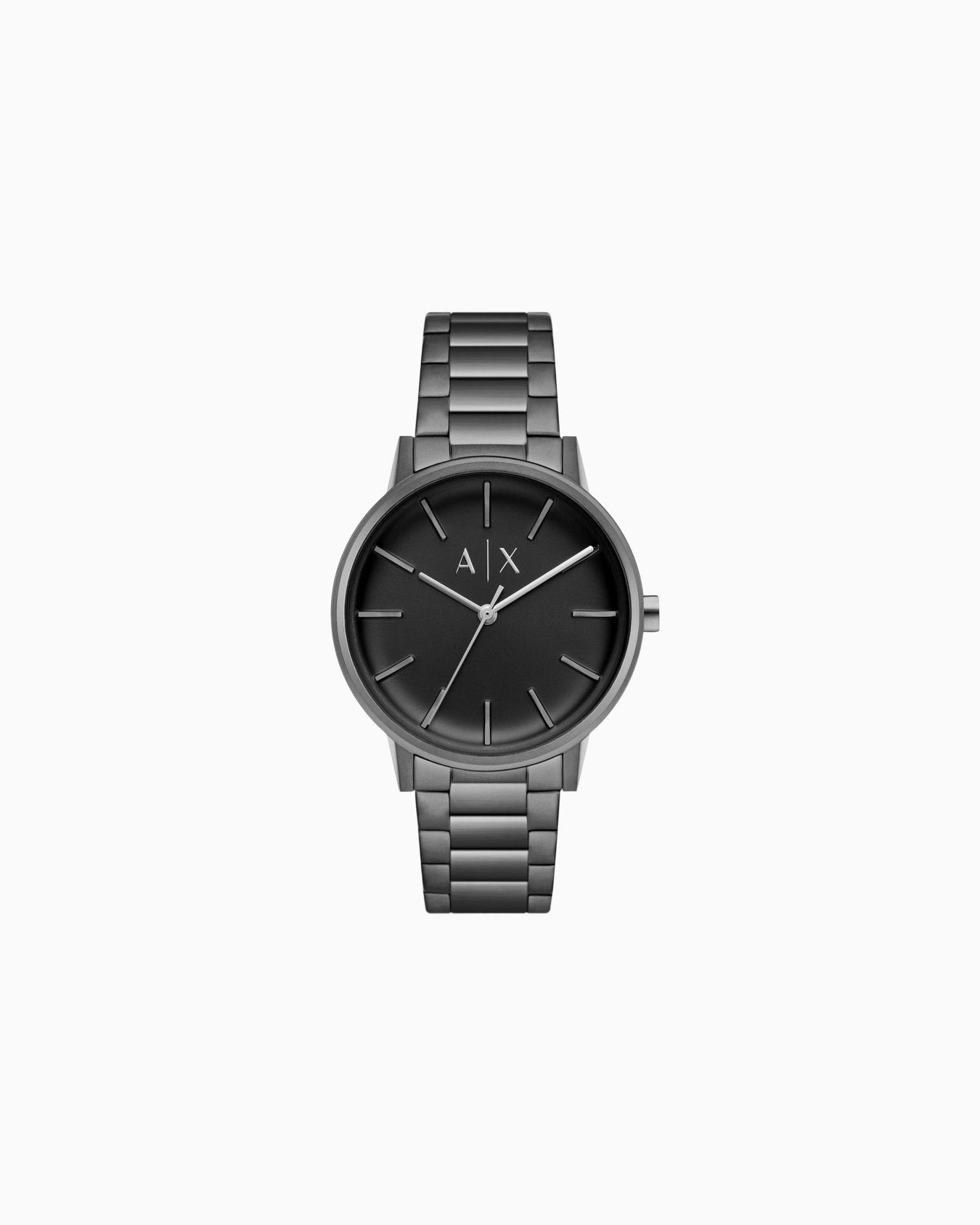Watch with steel strap Slide 0