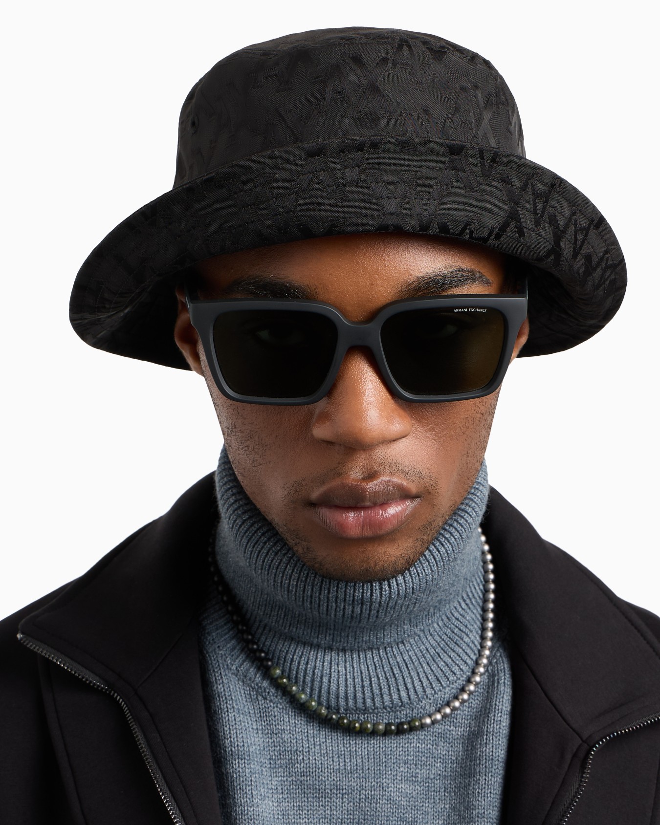 Gafas de sol rectangulares para hombre Diapositiva 1
