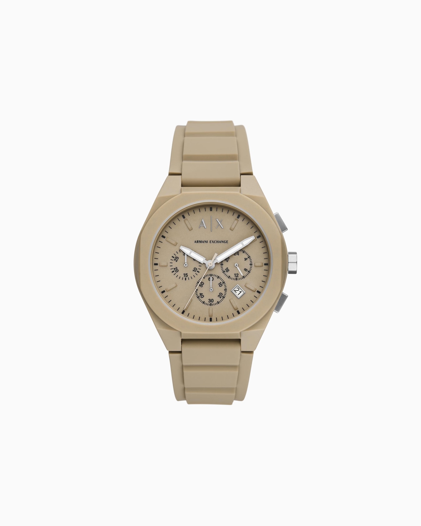 Reloj con correa de silicona Diapositiva 0