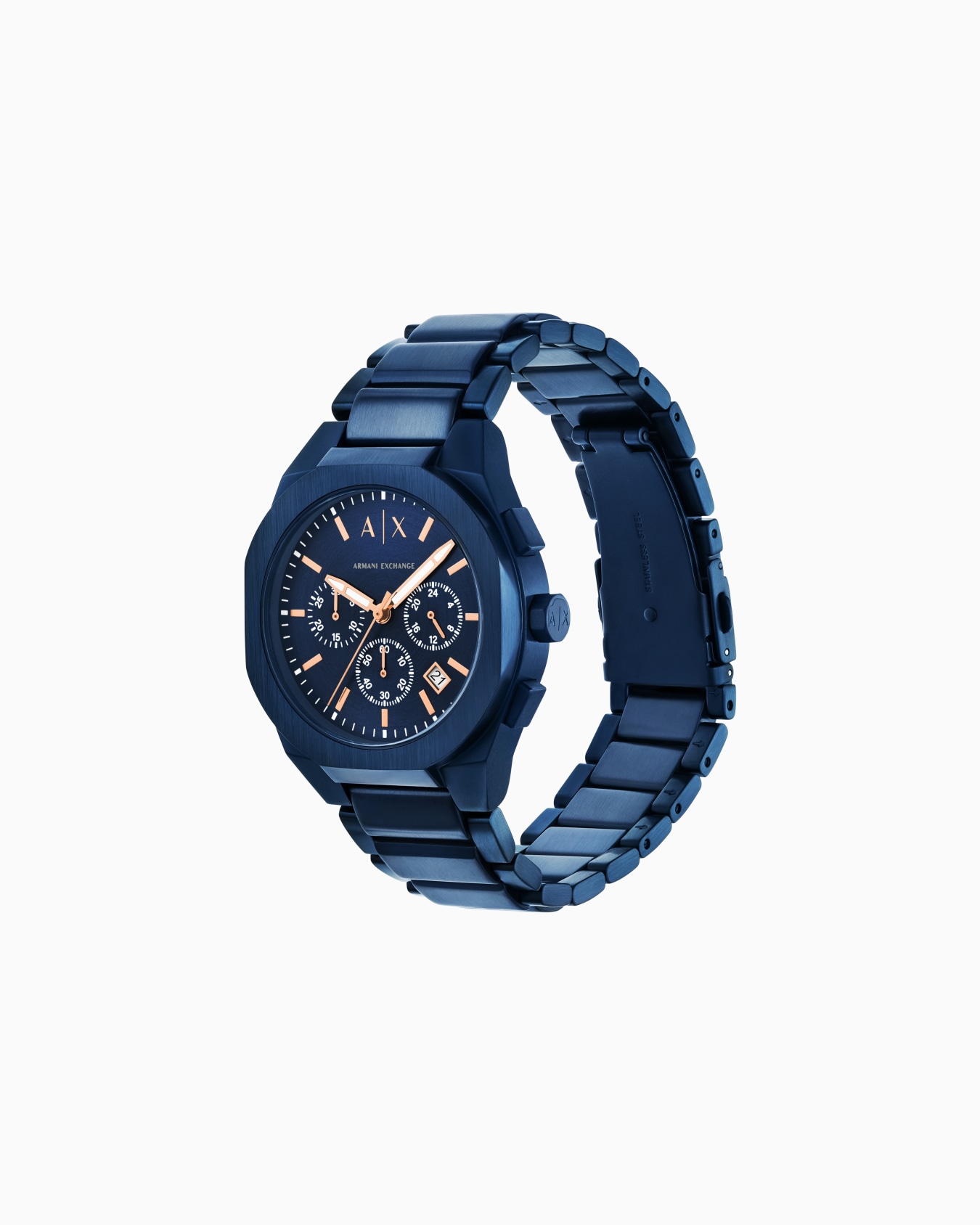 Steel Strap Watches Slide 1