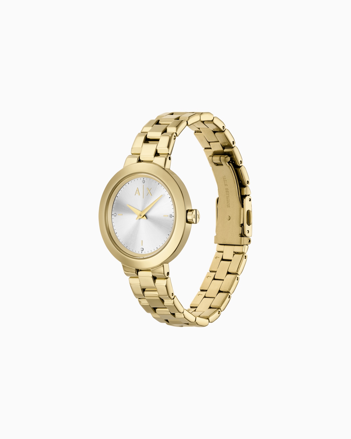 Relojes con correa de acero Diapositiva 1