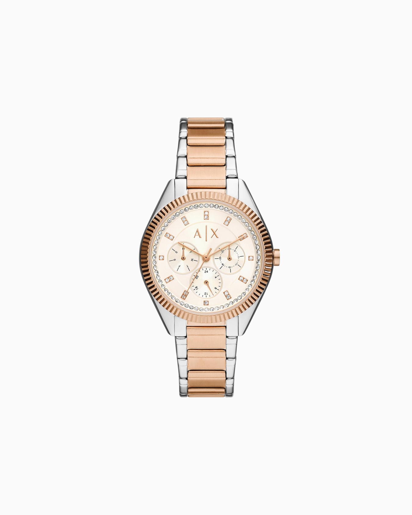 Watch with multifunction movement Slide 0