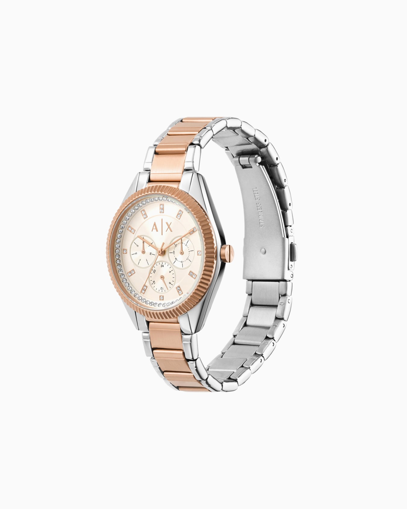 Watch with multifunction movement Slide 1