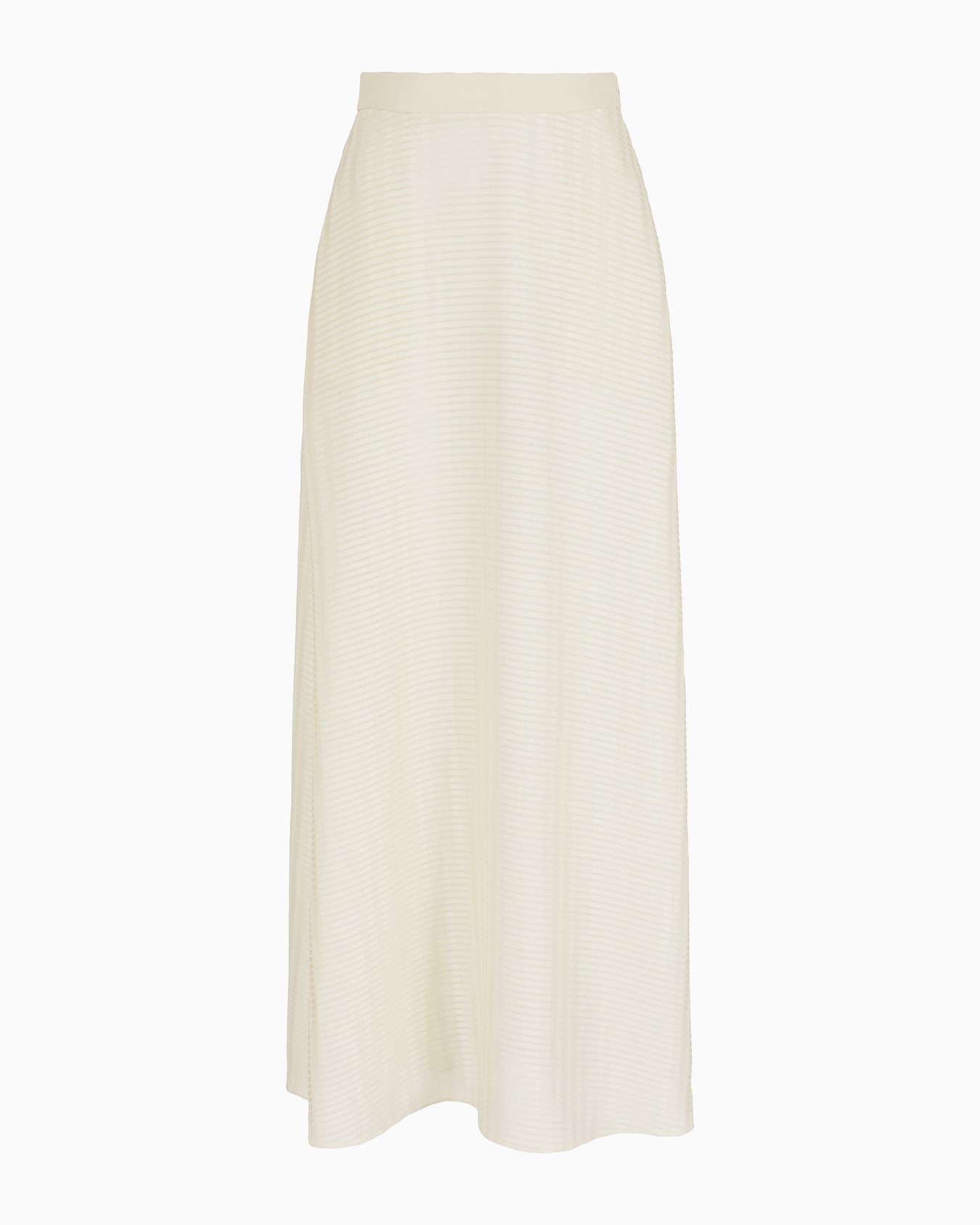 Long skirt with all-over rectangle design Slide 0