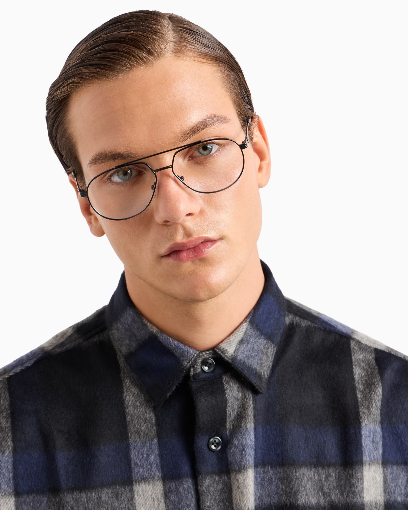 Men’s aviator frame Slide 1
