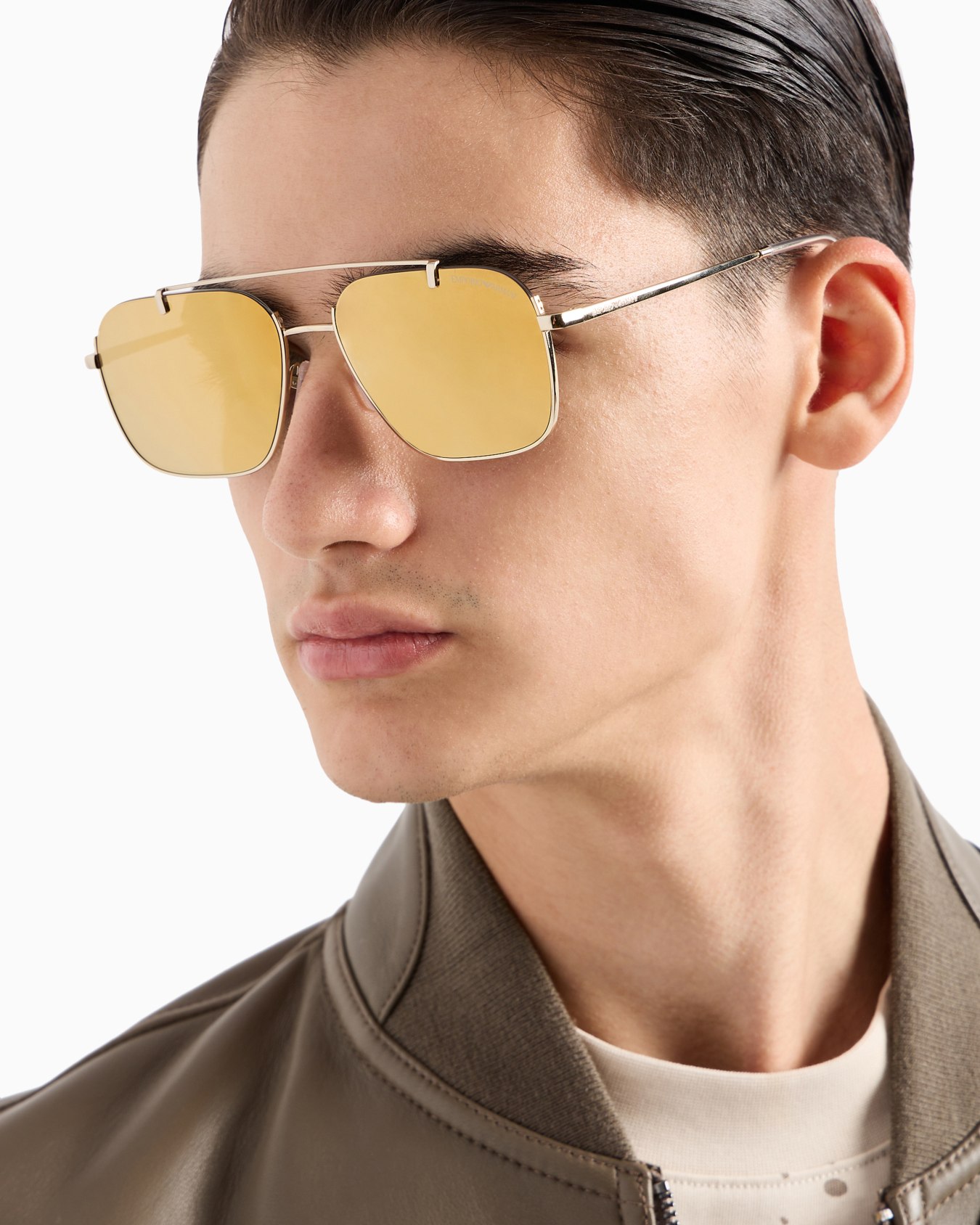 Gafas de sol rectangulares para hombre Diapositiva 1