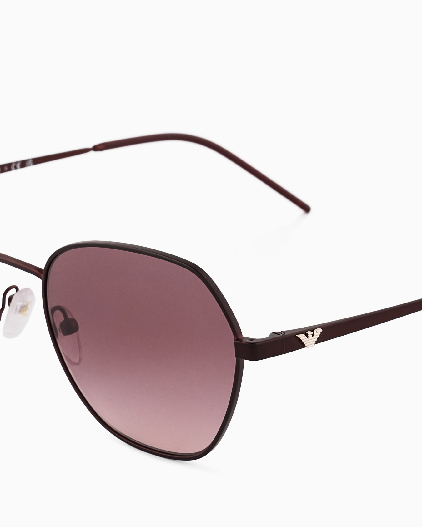 Women s Irregular shaped Sunglasses Emporio Armani