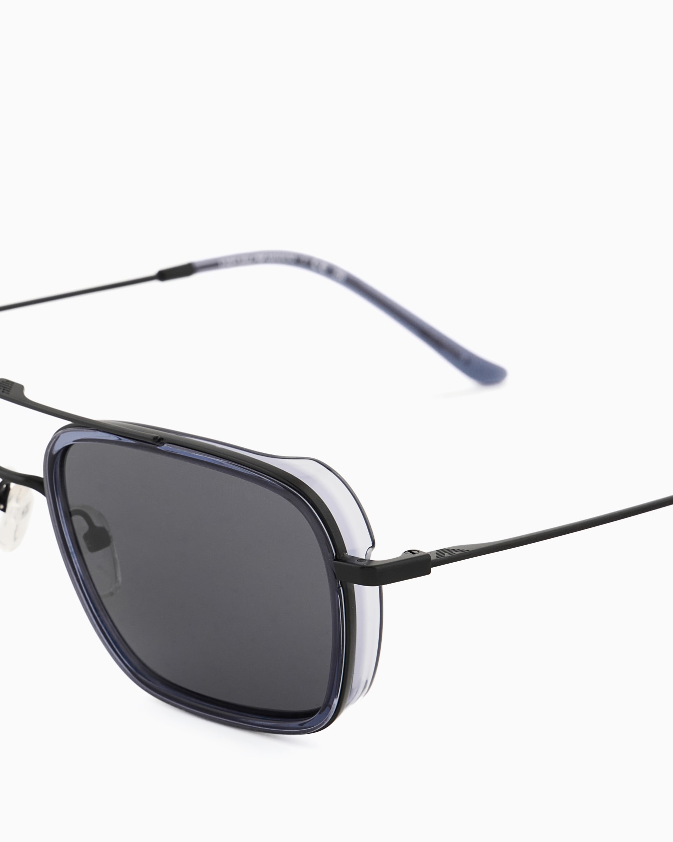 Lunettes de soleil pour homme de forme carrée Diapositive 3