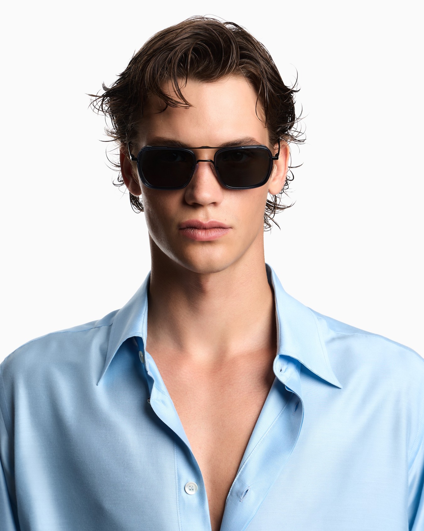 Men’s square sunglasses Slide 1