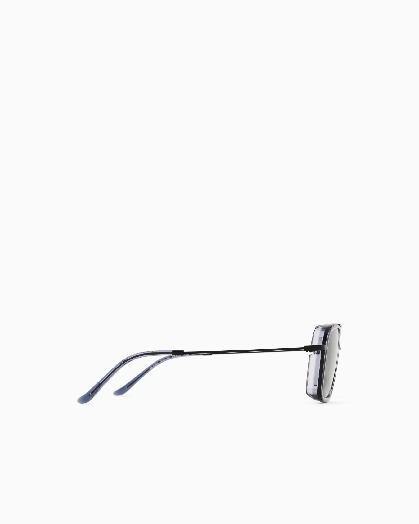 Lunettes de soleil pour homme de forme carrée Diapositive 2