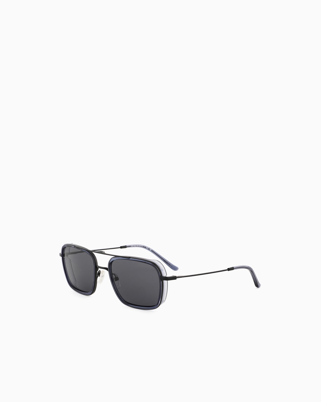 Lunettes de soleil pour homme de forme carrée Diapositive 1