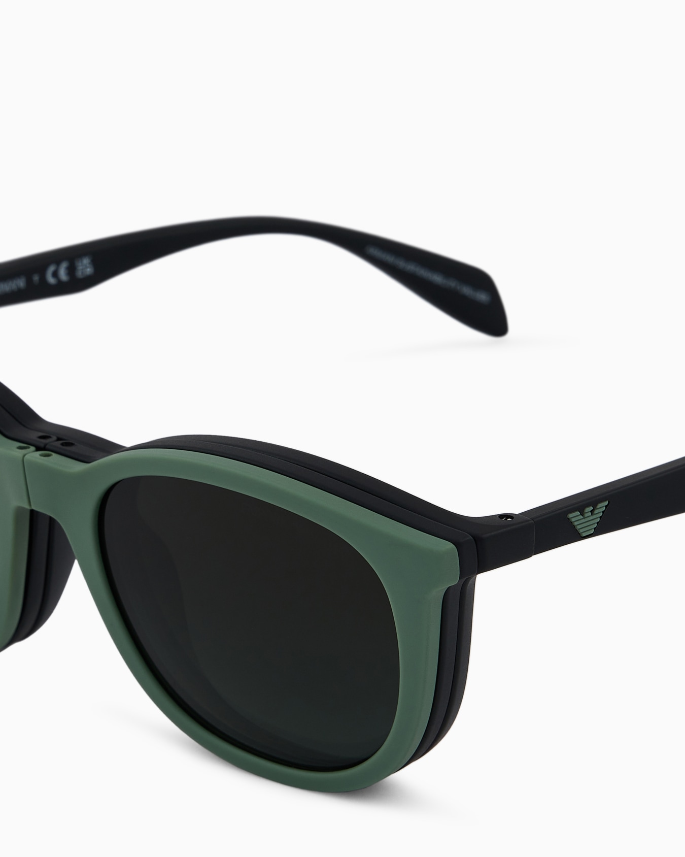 Men’s panto sunglasses with interchangeable lenses Slide 4