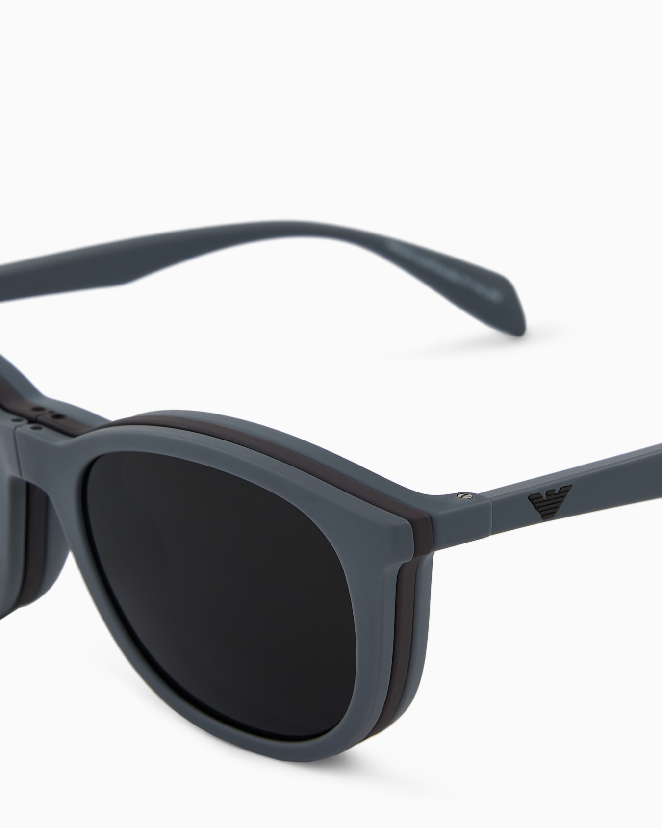Gafas de sol para hombre de forma pantos con lentes intercambiables Diapositiva 4