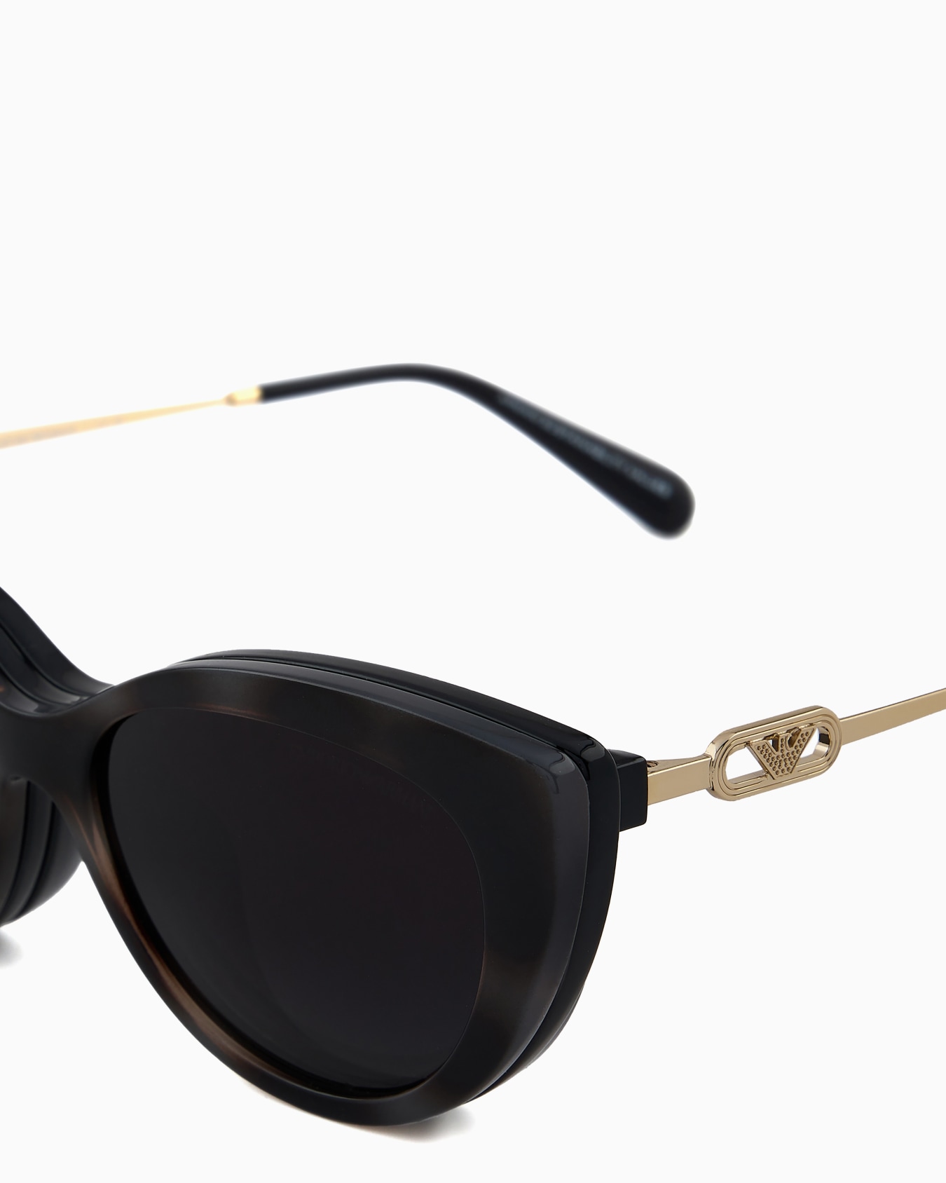 Occhiali da sole donna forma cat eye con lenti intercambiabili Slide 4