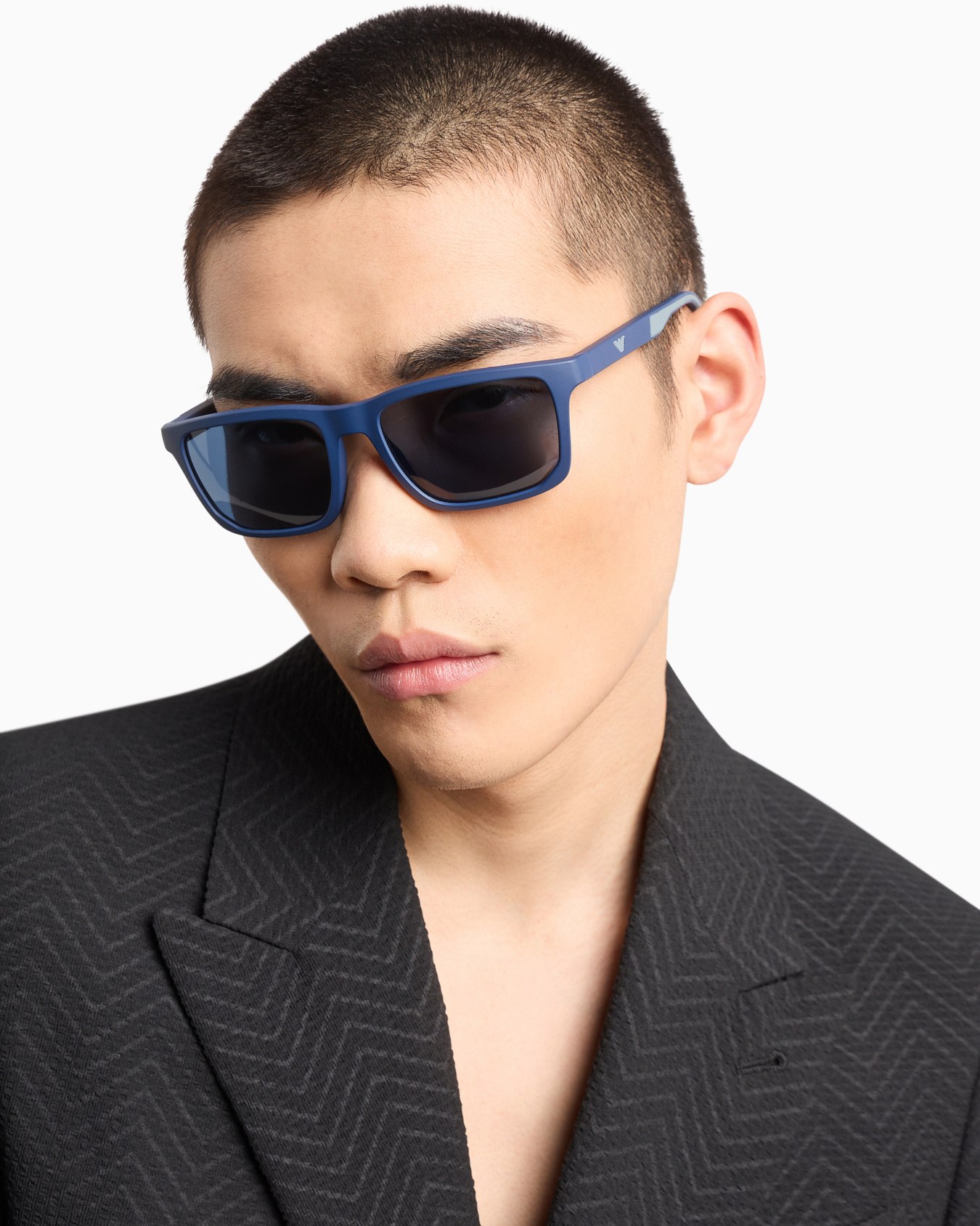 Men’s rectangular sunglasses Diapositiva 1
