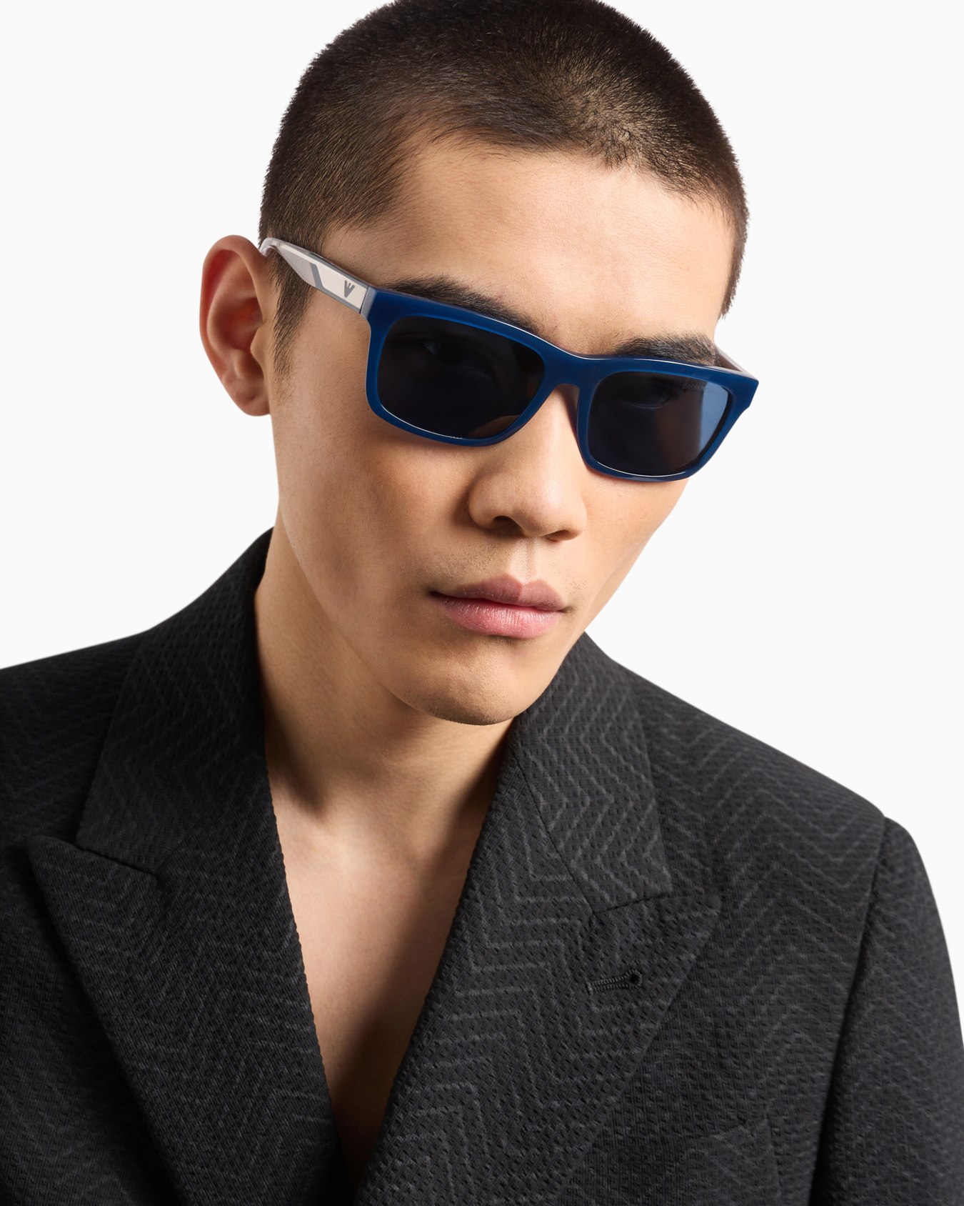 Gafas de sol de forma rectangular para hombre Diapositiva 1