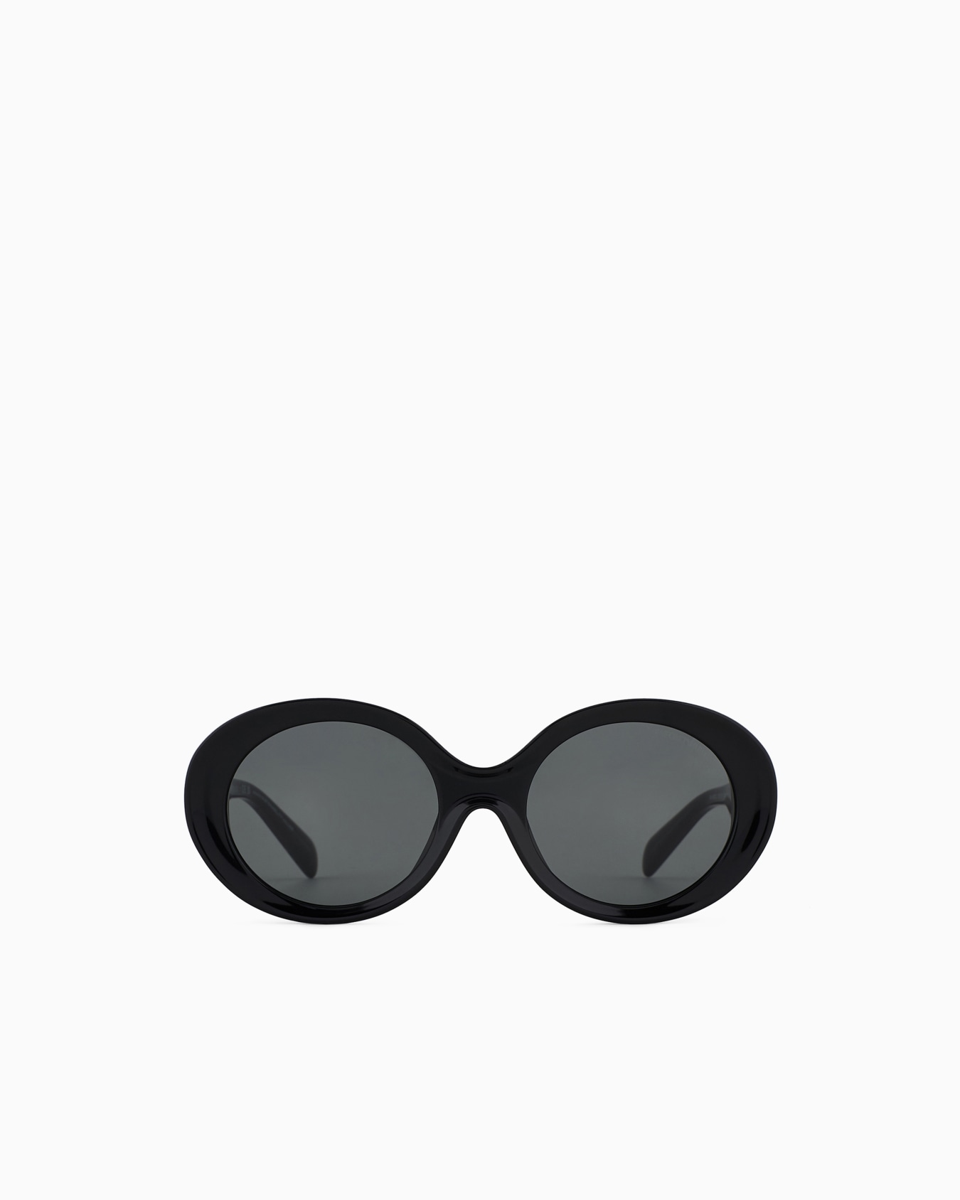 Women’s oval sunglasses スライドする 0