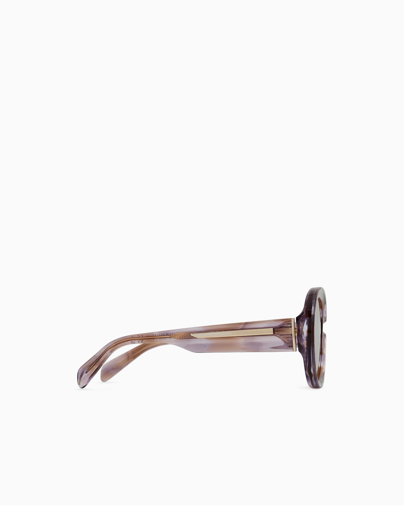 Lunettes de soleil ovales femme Diapositive 3