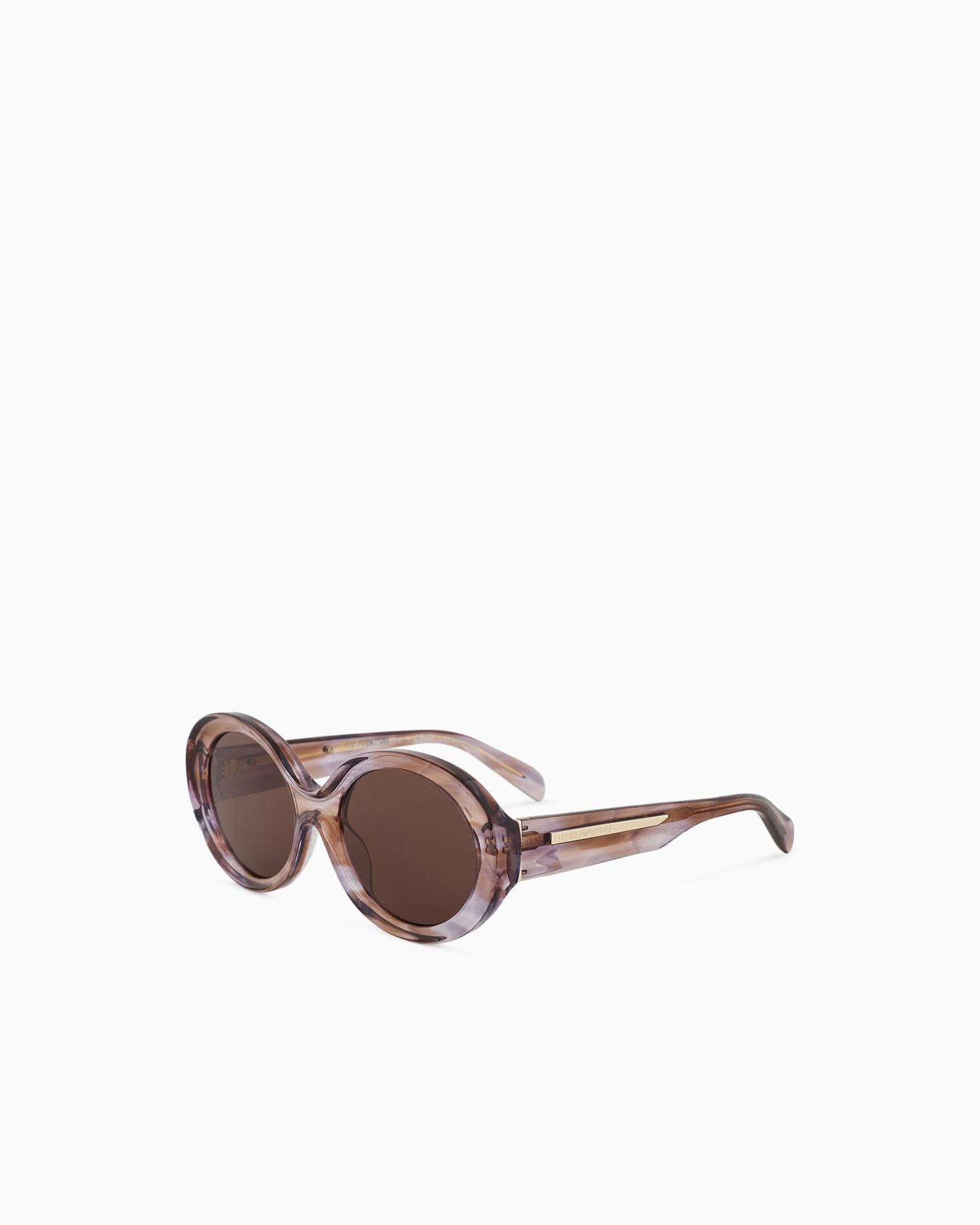 Lunettes de soleil ovales femme Diapositive 2