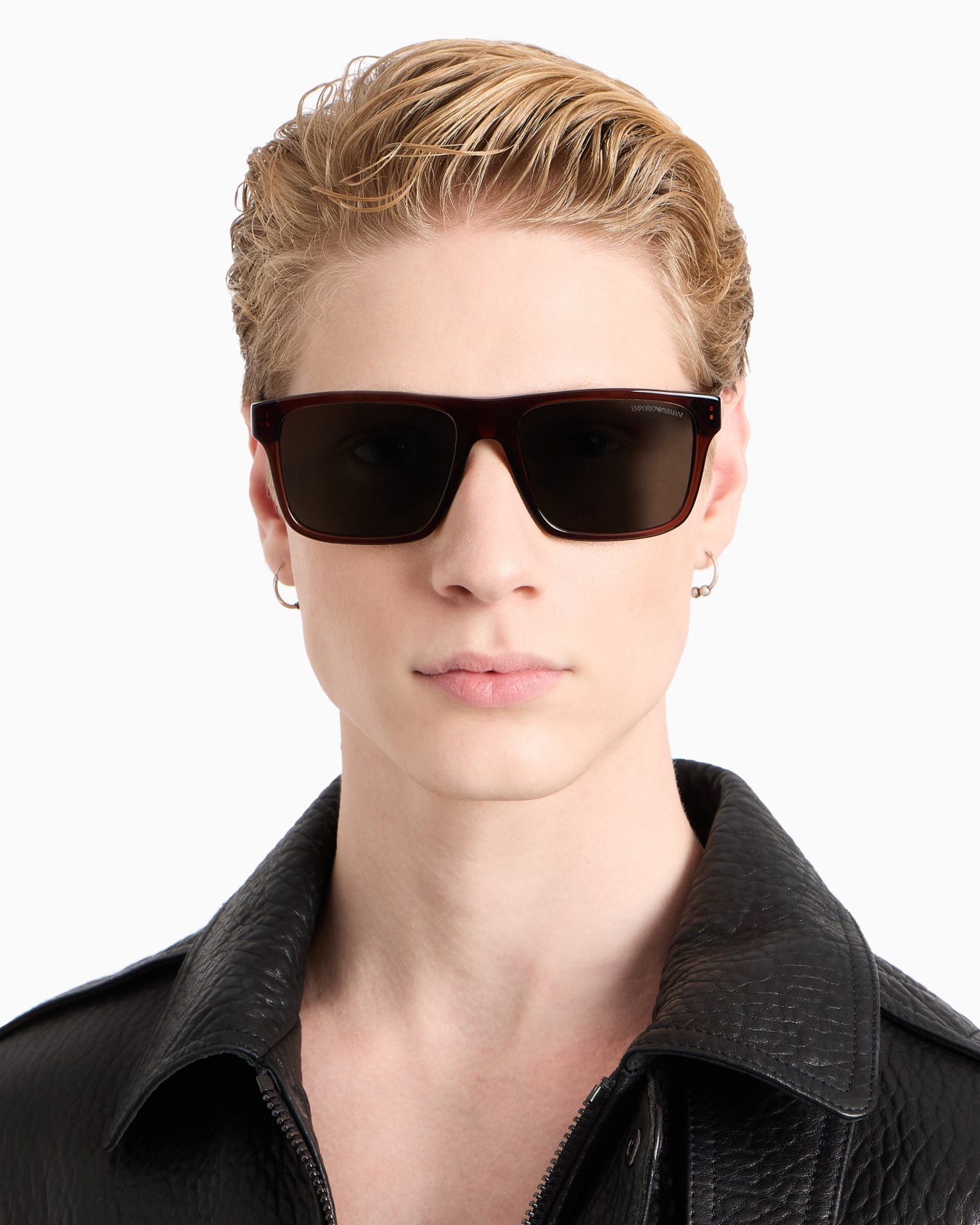 Men’s square sunglasses Slide 1