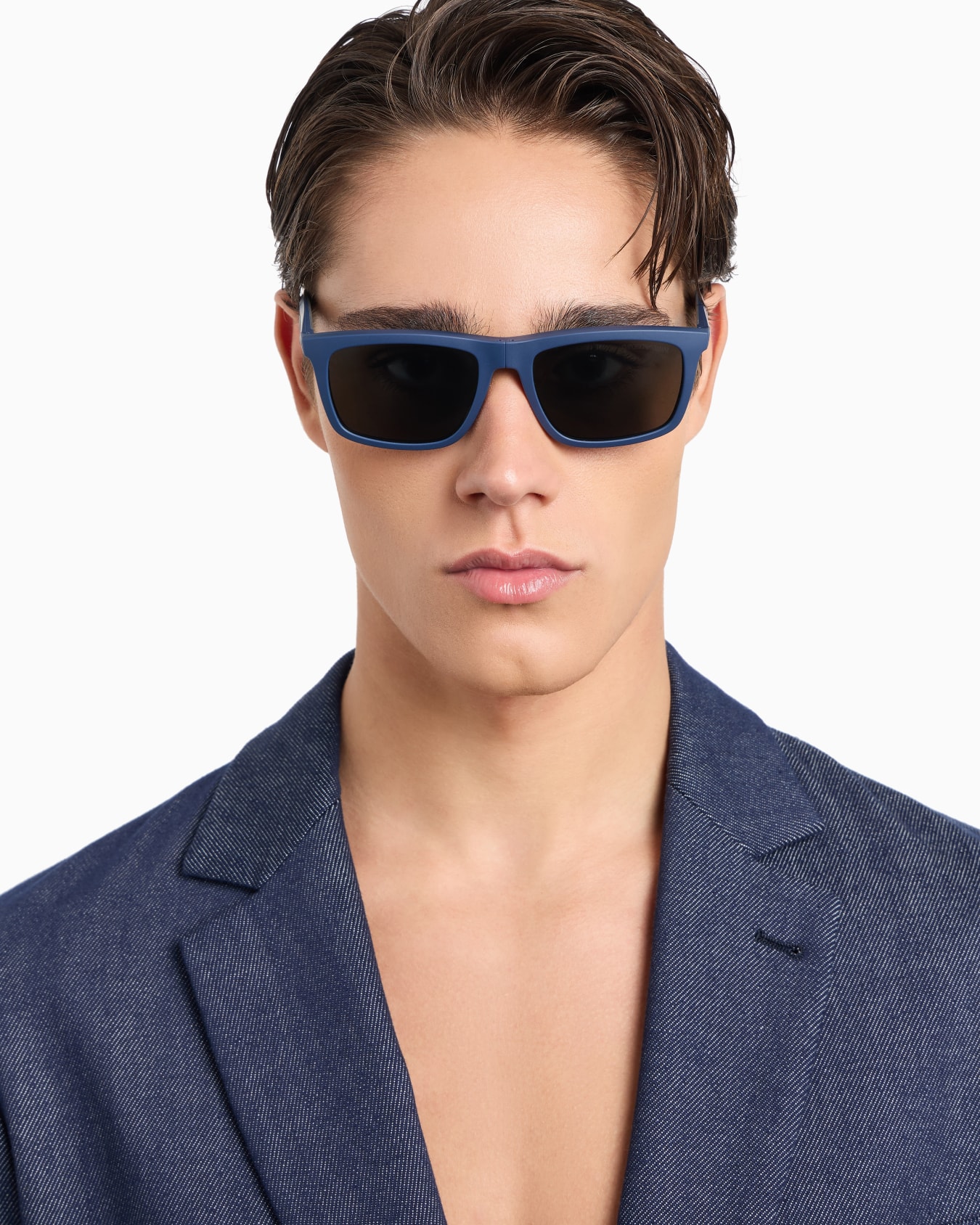 Lunettes de soleil pour homme de forme carrée Diapositive 5