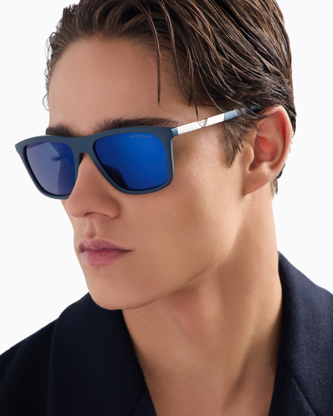 Men’s square sunglasses Slide 1
