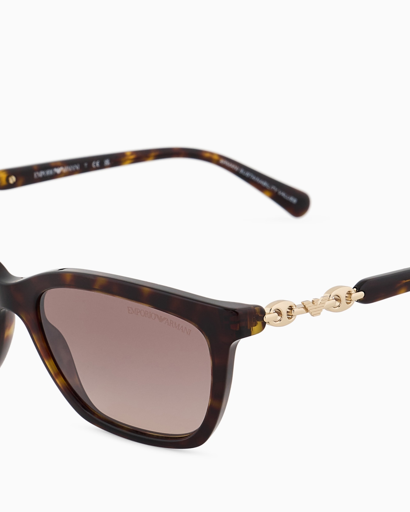 Women’s Asian-fit cat-eye sunglasses スライドする 3