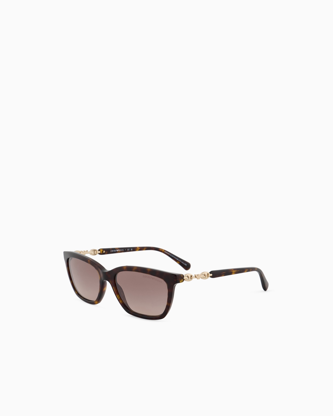 Women’s Asian-fit cat-eye sunglasses スライドする 1