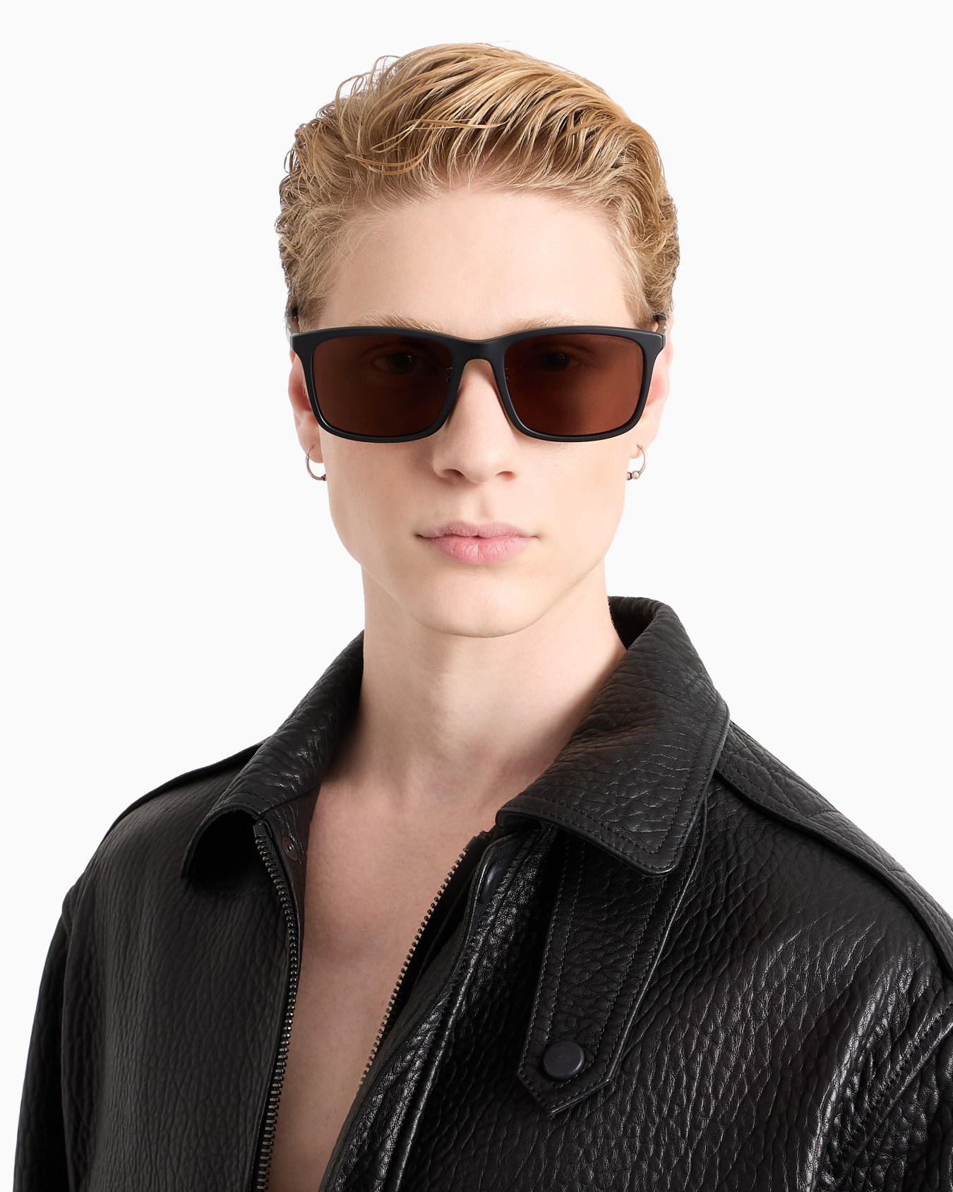Men’s Asian-fit square sunglasses Slide 1