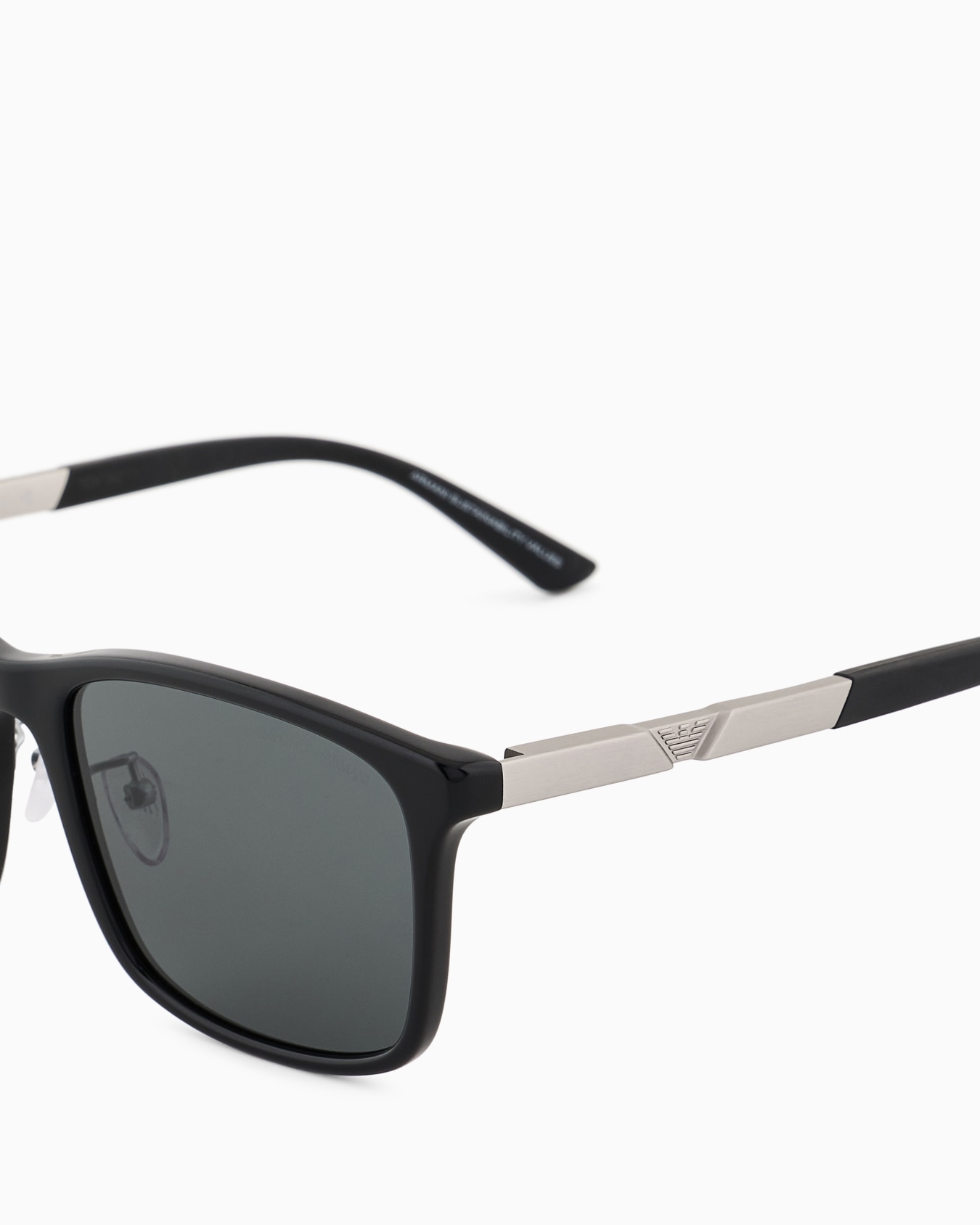 Men’s Asian-fit square sunglasses Slide 4