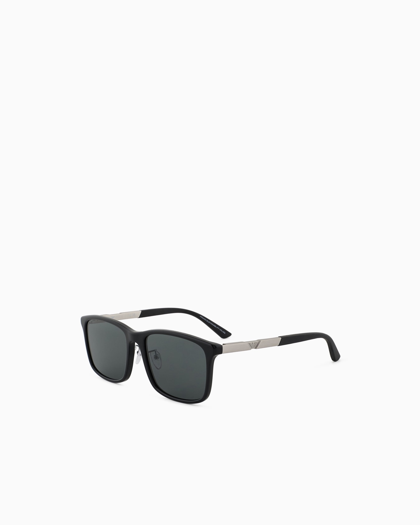 Men’s Asian-fit square sunglasses Slide 2