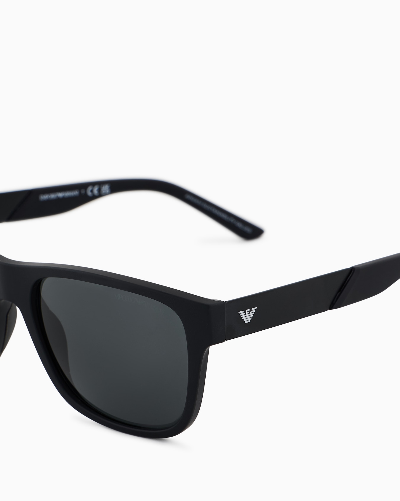 Lunettes De Soleil Unisexe Rétro - Monture Plastique Noir, Verres Gris - Style Tendance Géométrique - Protection UV