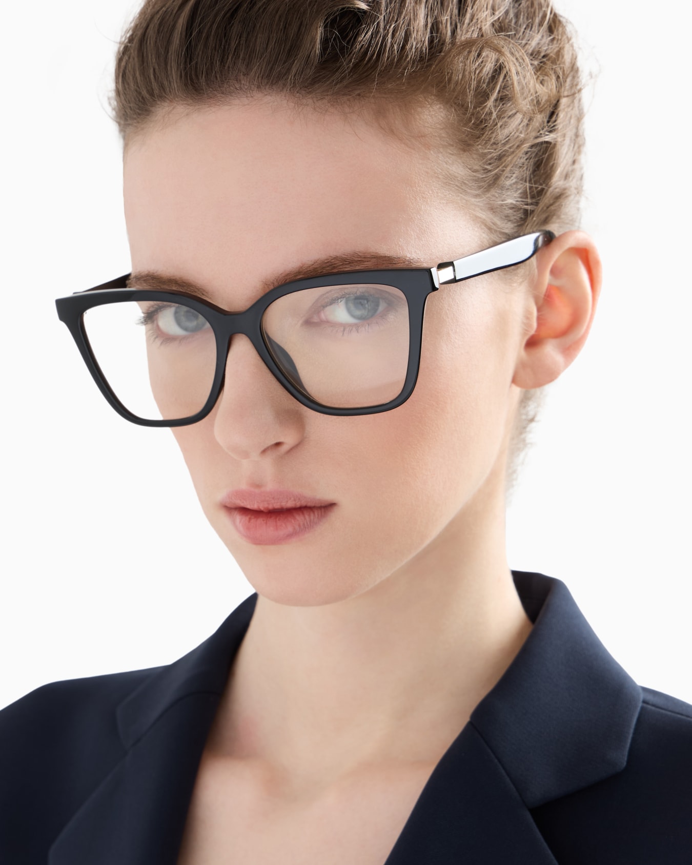 Lunettes de soleil pour femme forme œil-de-chat Diapositive 5