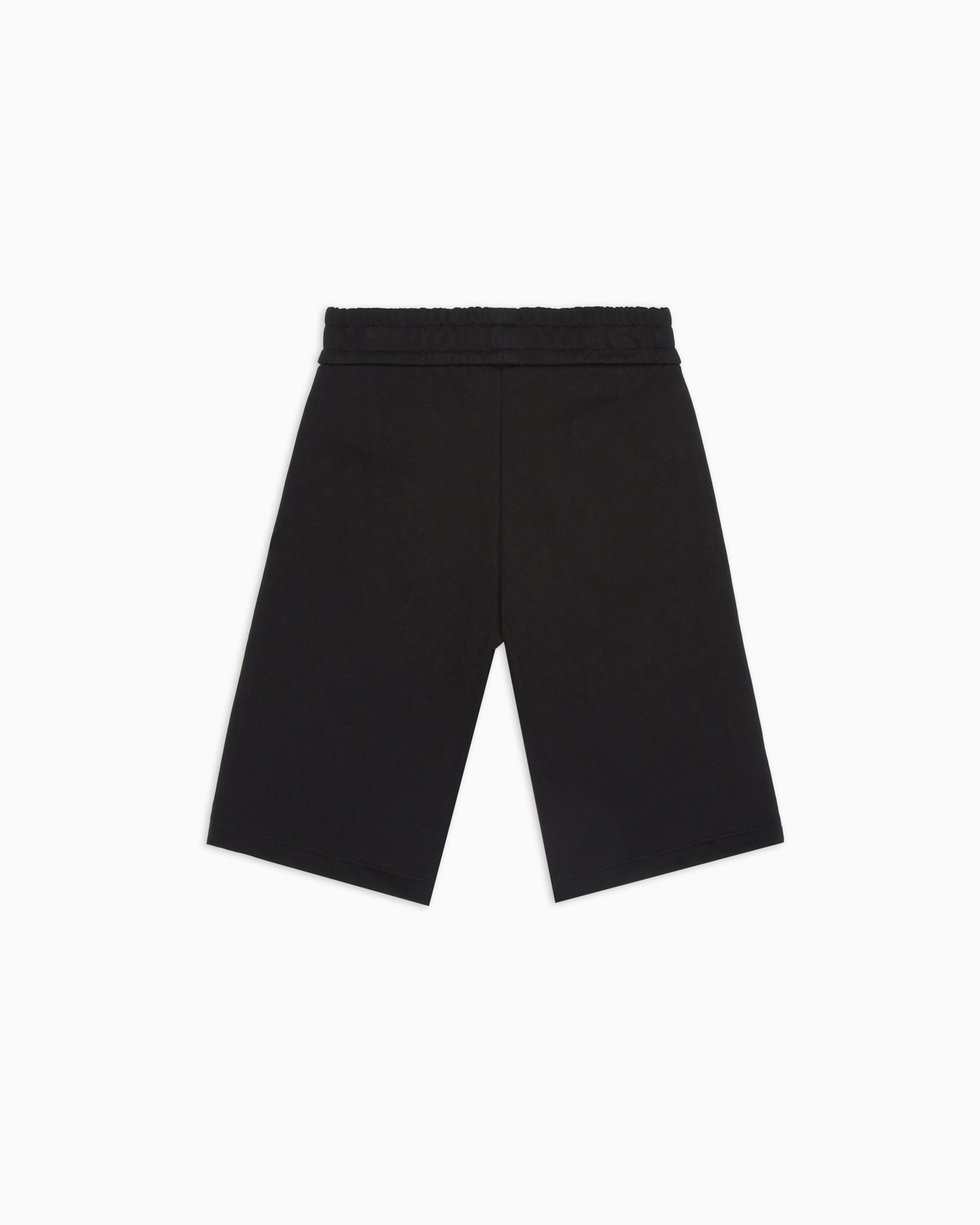EA Crew jersey Bermuda shorts with graffiti logo print Slide 2