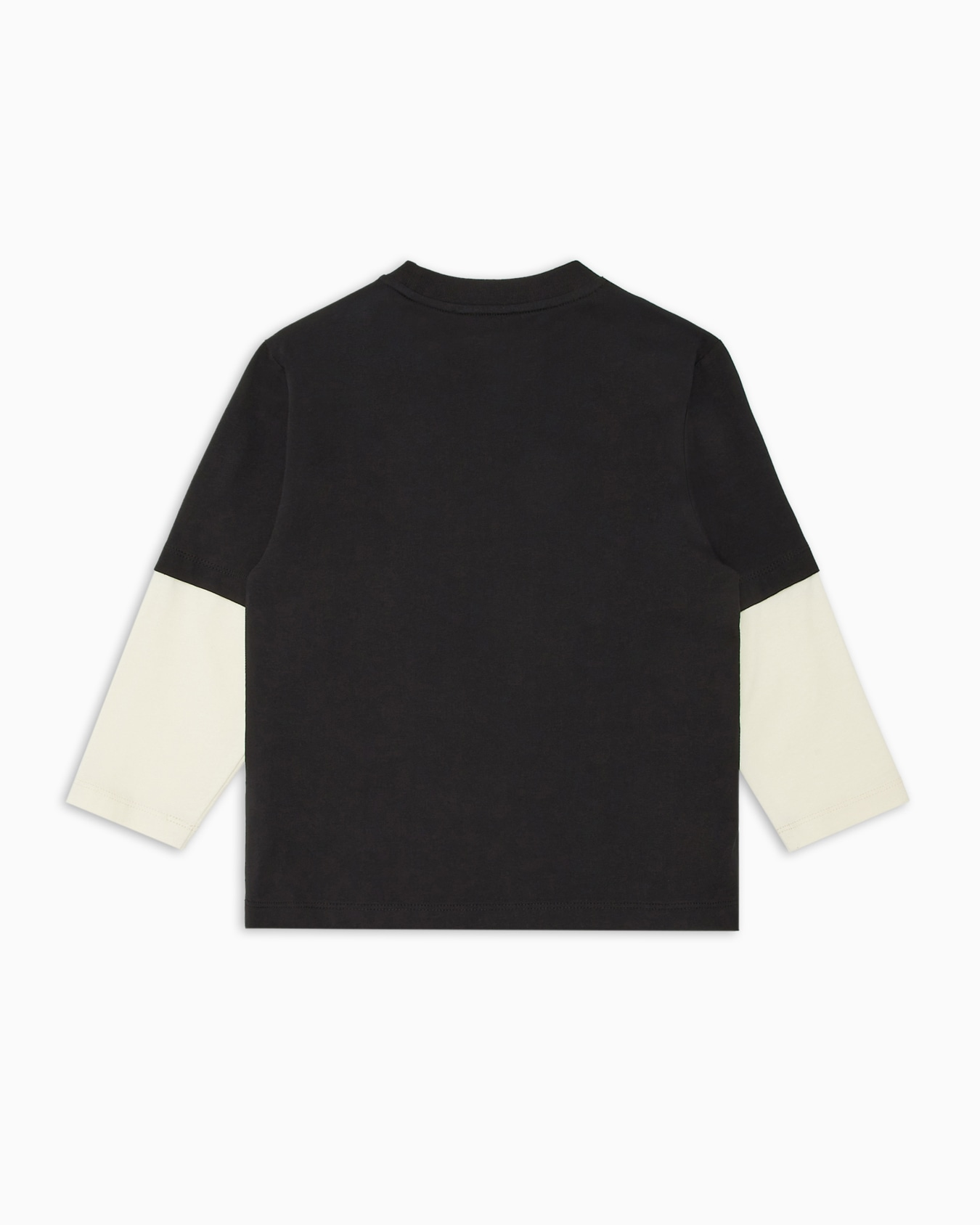 ASV EA Crew jersey jumper with a two-piece effect and graffiti logo print Slide 2