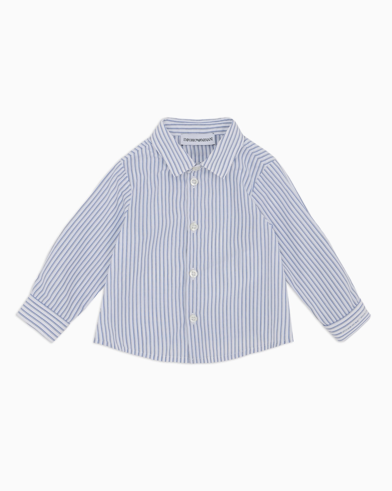 Shirt with embroidered cuffs Slide 0