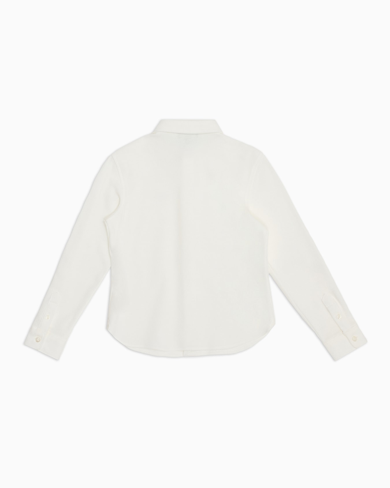 Chemise en piqué avec broderie aigle Diapositive 2