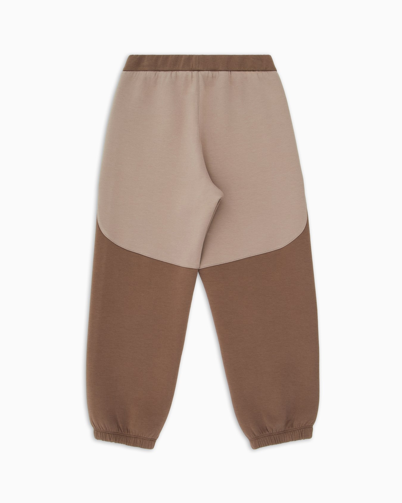 ASV Jogginghose mit Colorblock-Details aus doppellagigem Jersey Folie 2