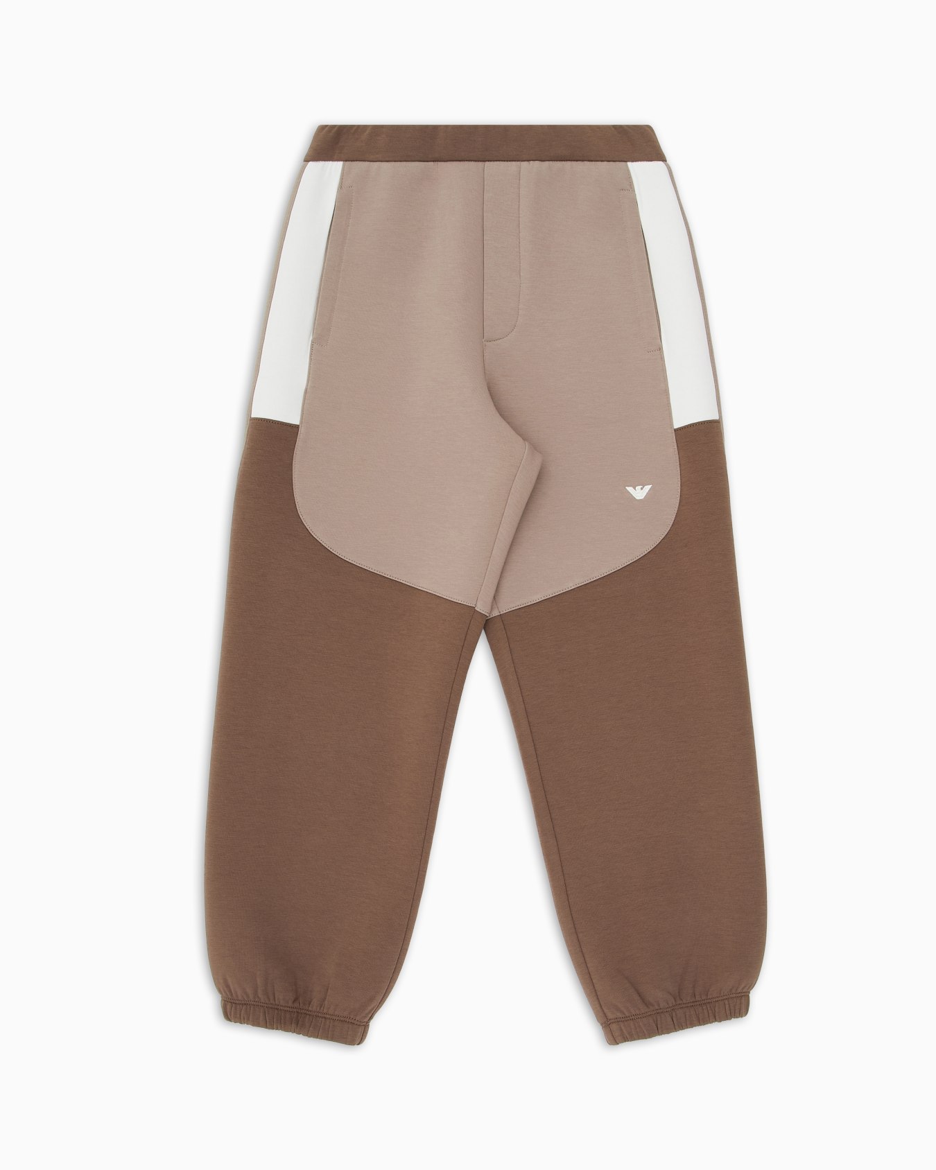 ASV Jogginghose mit Colorblock-Details aus doppellagigem Jersey Folie 0