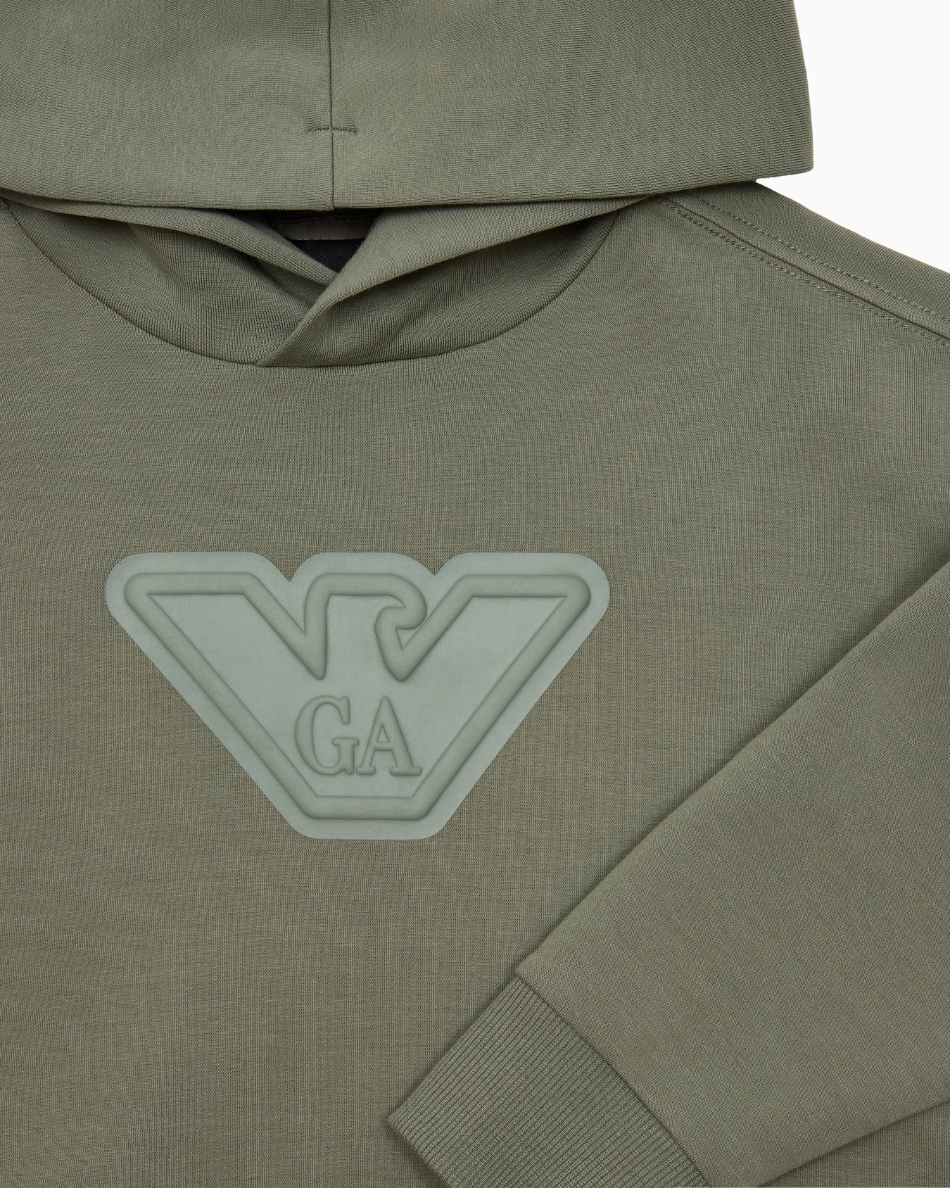 ASV Hooded sweatshirt with oversized logo  Slide 1