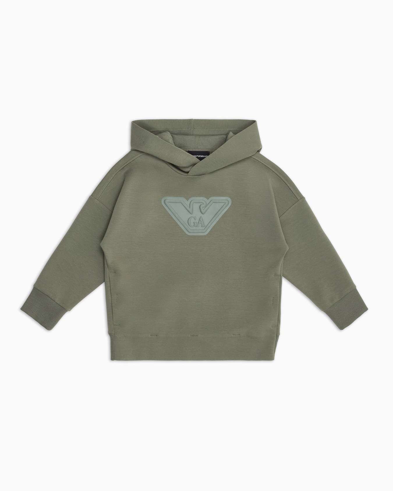 ASV Hooded sweatshirt with oversized logo  Slide 0