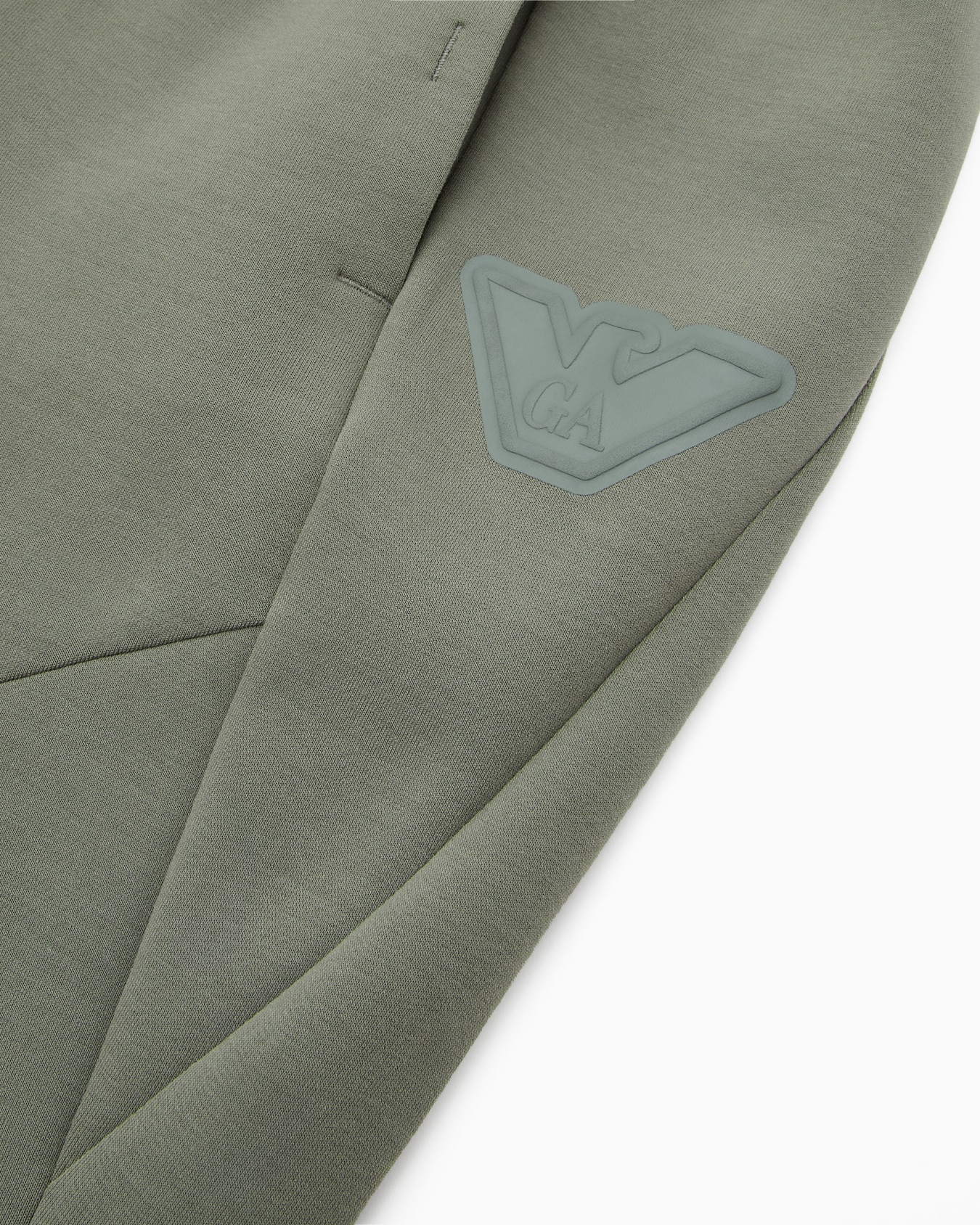 Pantalones de chándal con cordón y logotipo engomado ASV Diapositiva 1