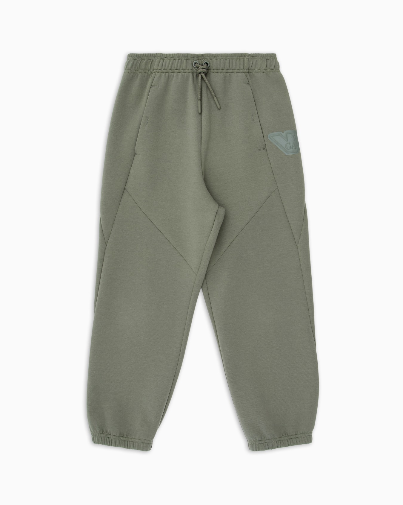 Pantalones de chándal con cordón y logotipo engomado ASV Diapositiva 0