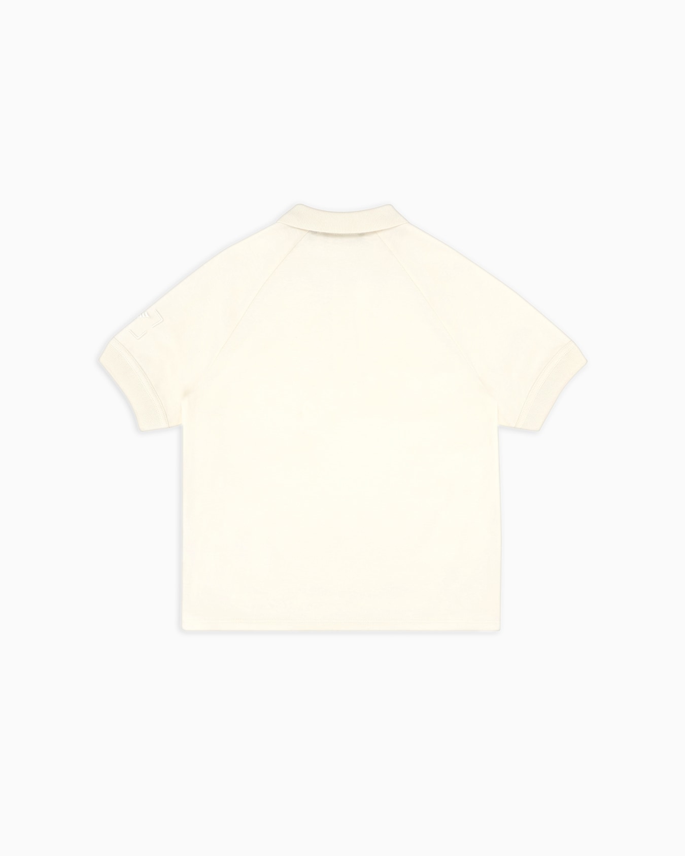 Polo en jersey avec logo brodé Diapositive 2