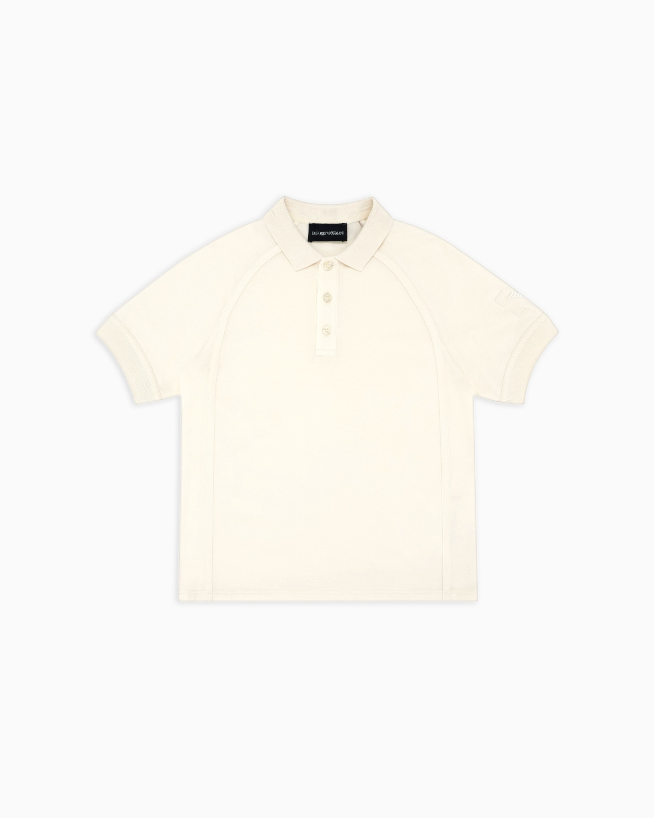 Polo en jersey avec logo brodé Diapositive 0