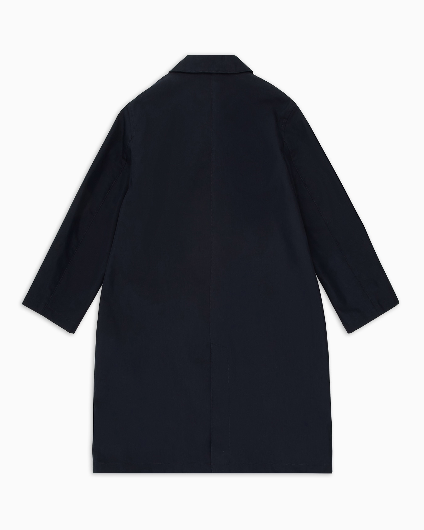 Trench-coat en coton technique Special Occasion Diapositive 2